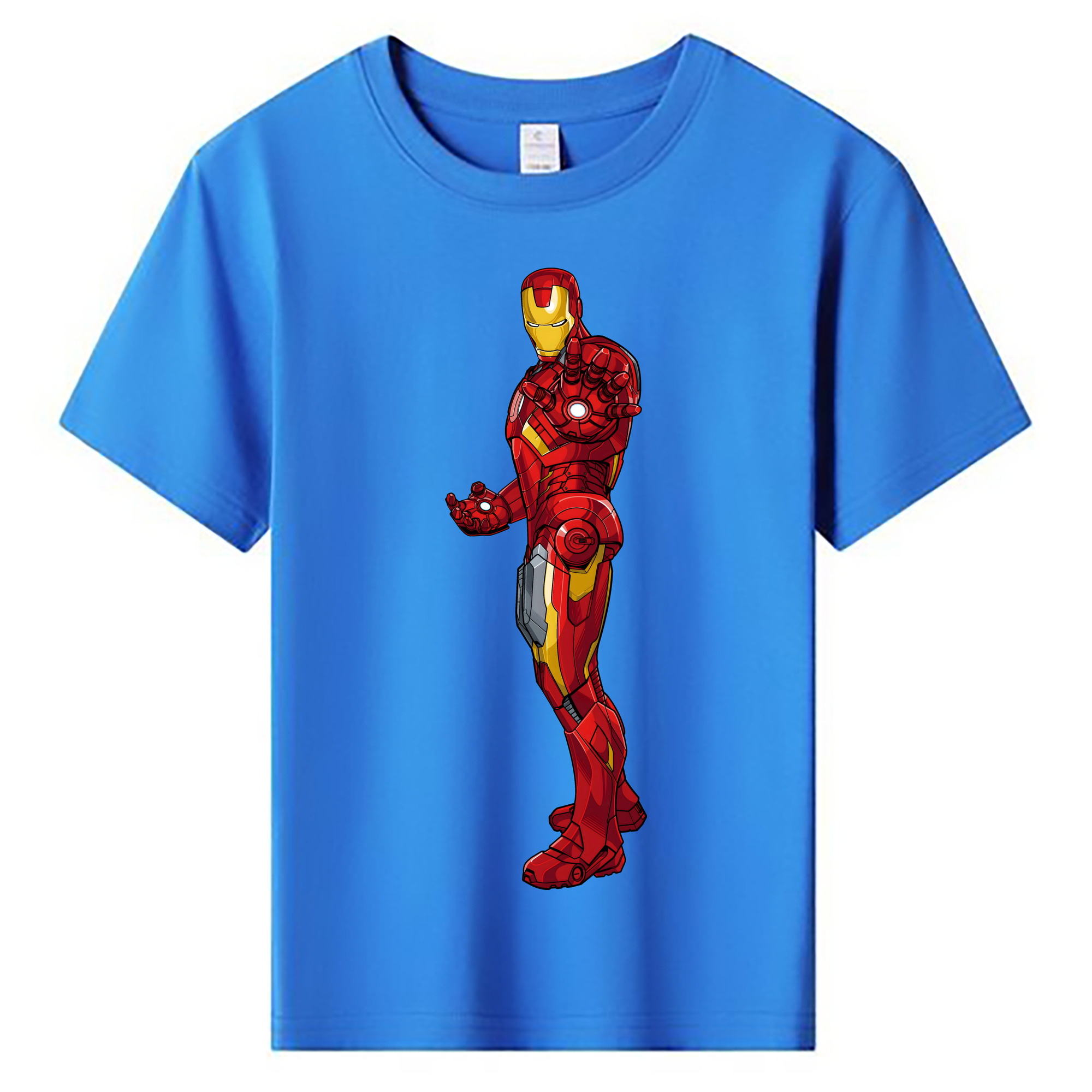 （画像用） アベンジャーズ The Avengers 綿100％キッズTシャツ（フロントプリント）